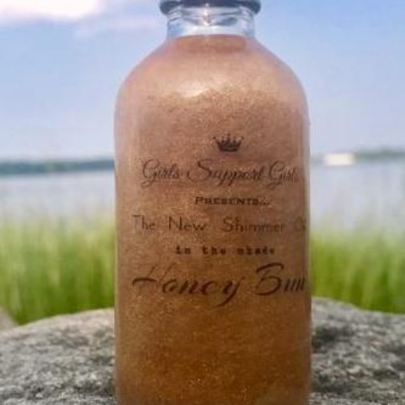 SHIMMER GLOW Goddess Oil 2 oz. by GirlsSupportGirl - Picture 3 of 7